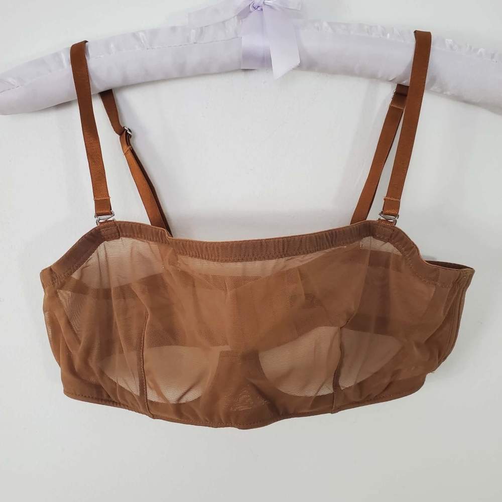 Blush Brown Bra